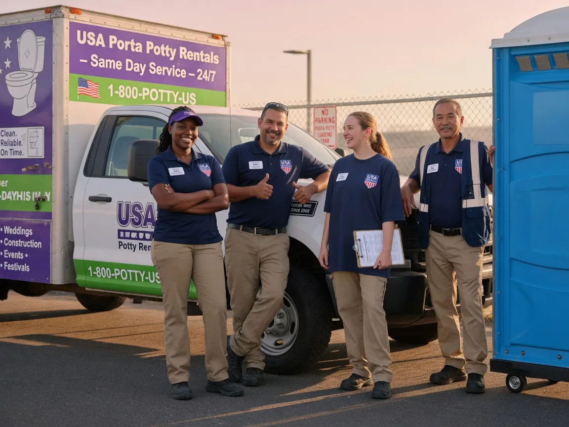Porta Potty Rental company in West Camp, NY