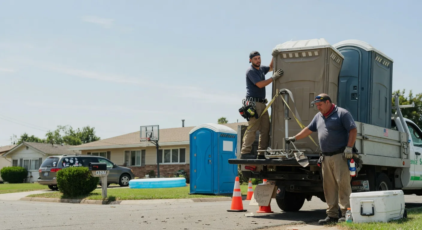 Porta Potty Rental in West Camp, NY near me